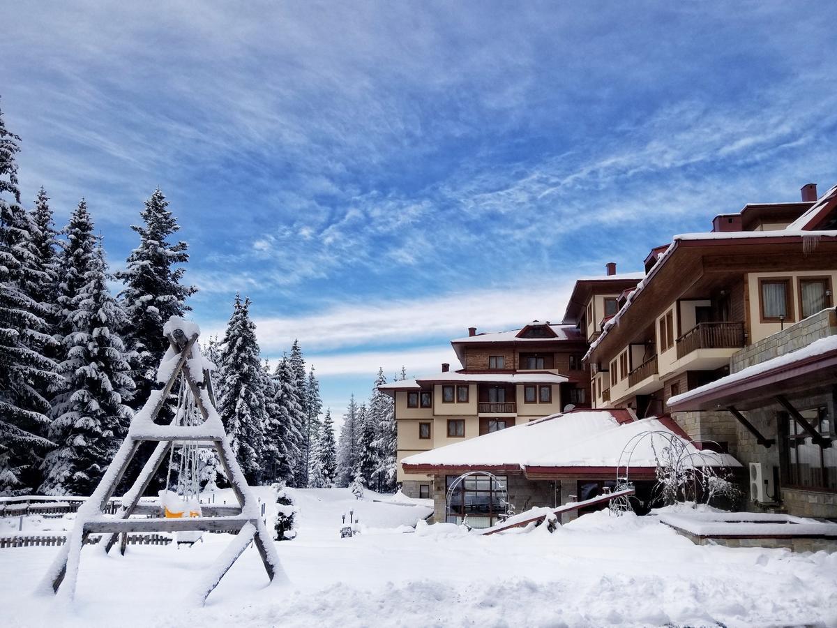 Deluxe Room In Stoykite Pamporovo Exterior photo